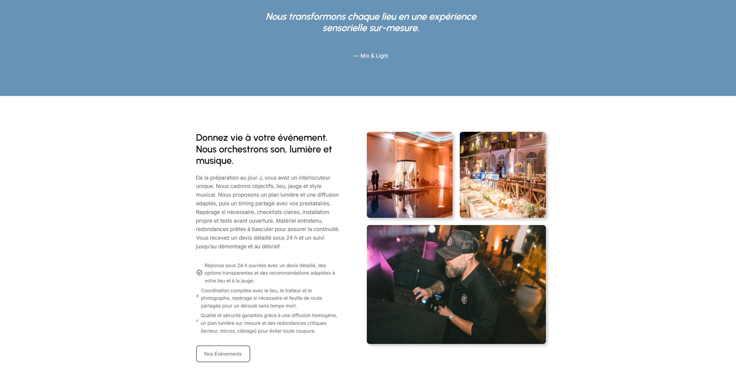 Services